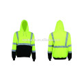 new products 2015 safety work uniform high visibility hooded safety sweatshirt